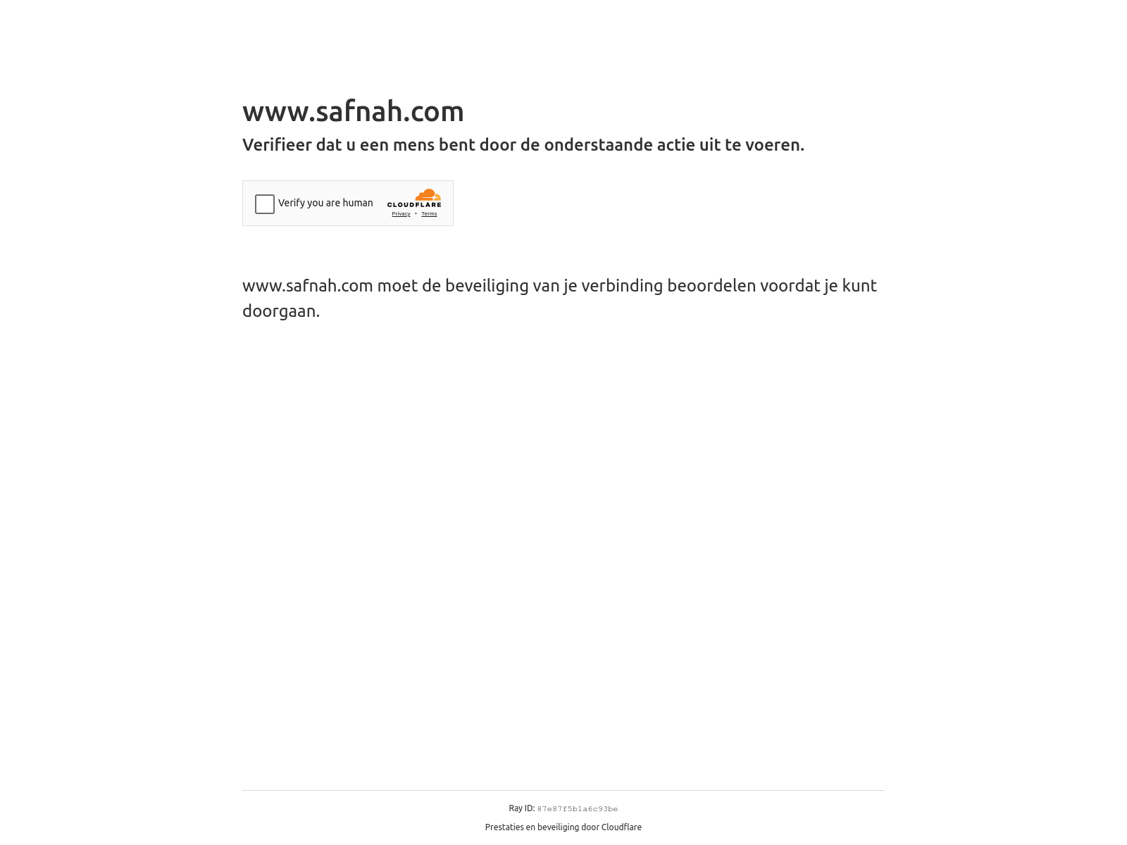 screenshot of the reported site