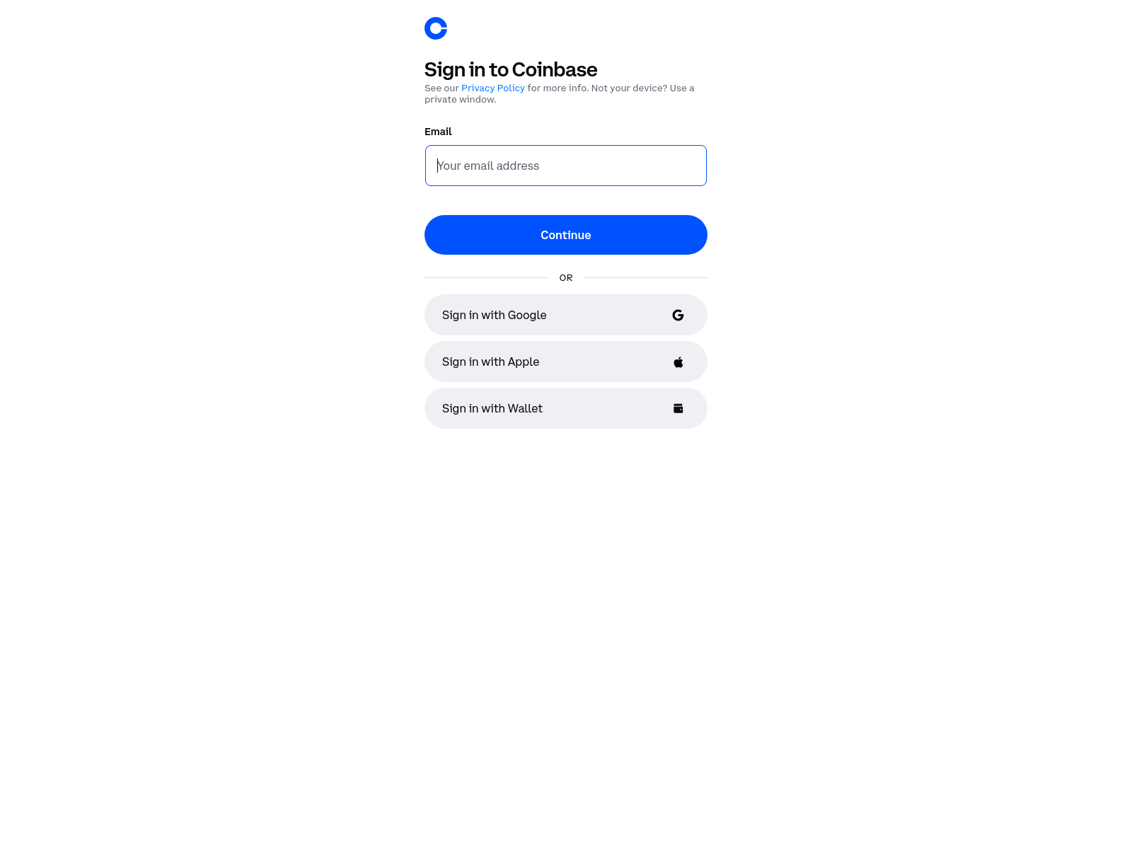 screenshot of the reported site