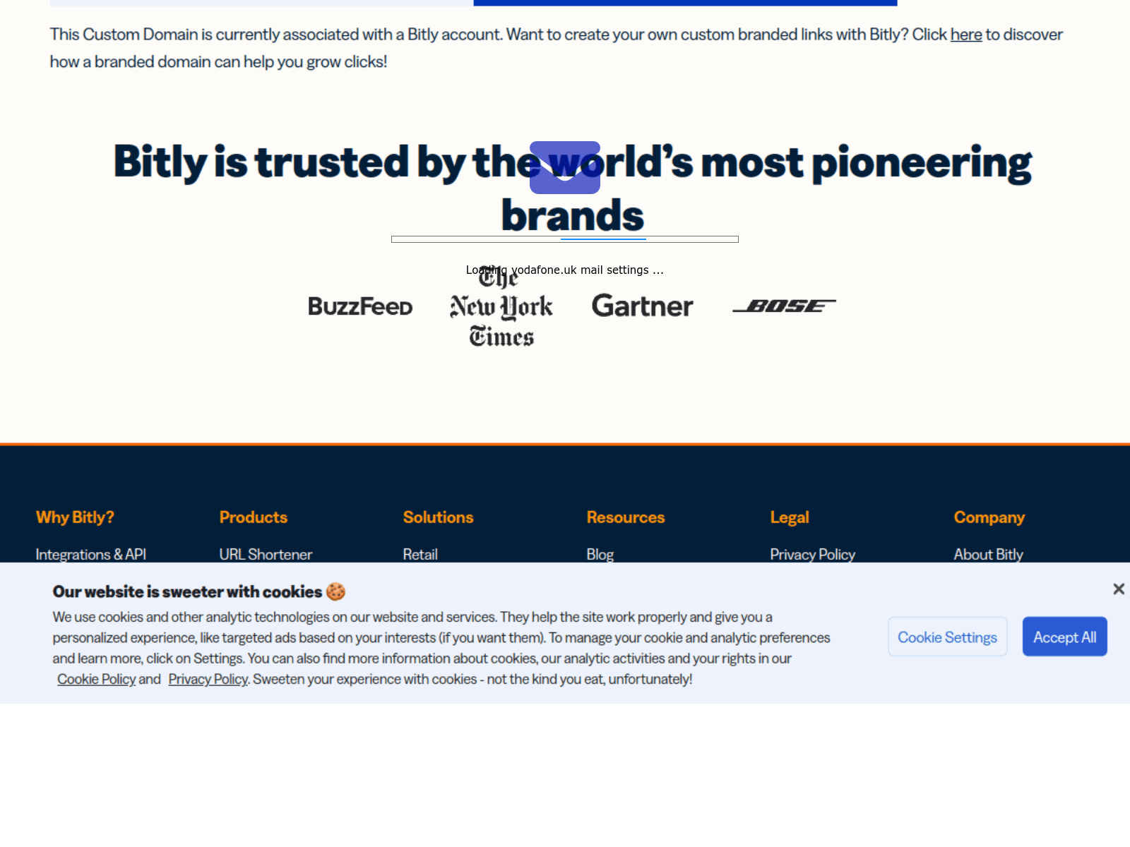 Screenshot of https://flicker-cake-cub.glitch.me/#john.pauly@vodafone.uk