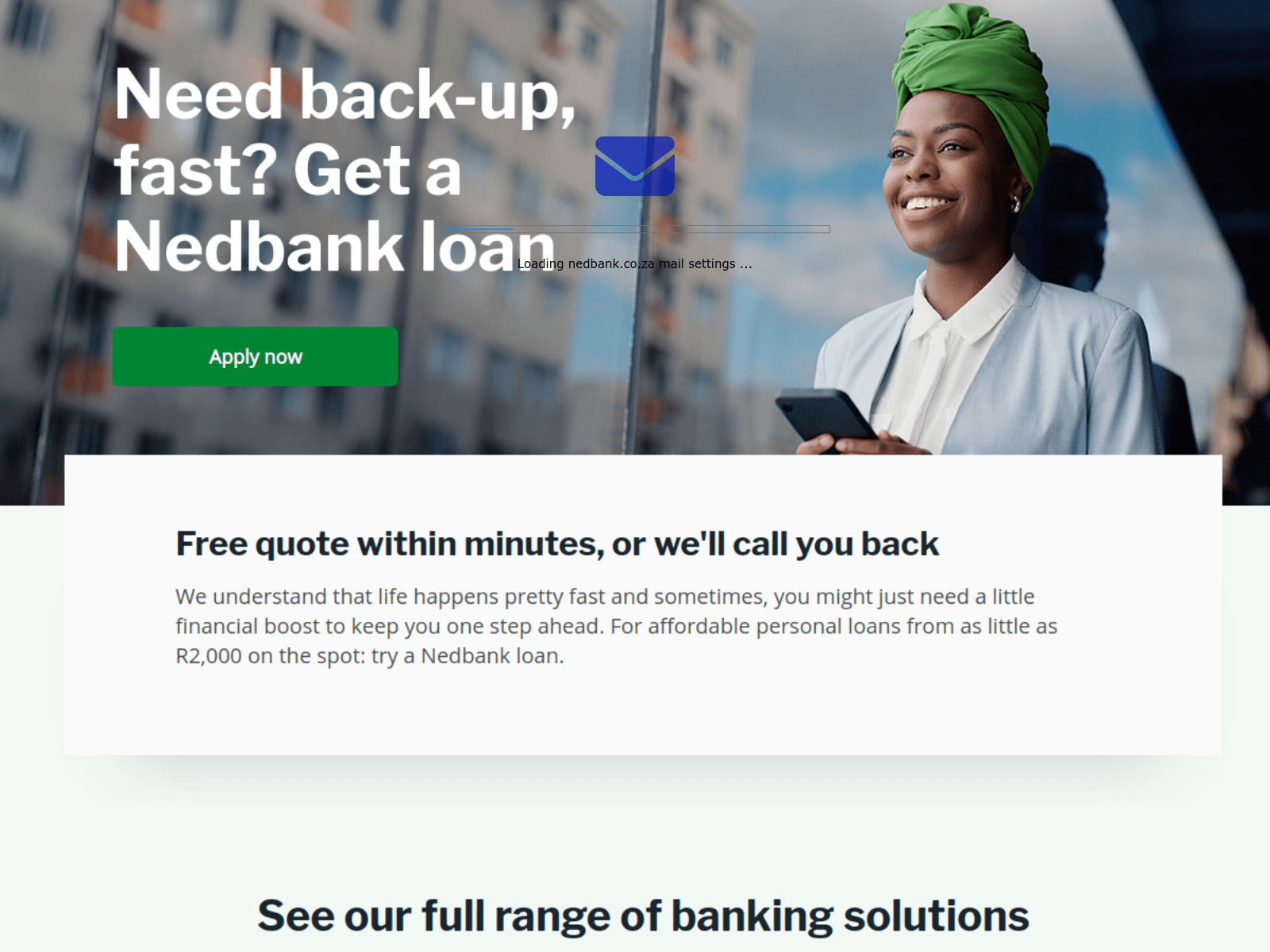 Screenshot of https://pub-df73ce9bc80748c589cce5e7839fa424.r2.dev/veli.html#liviak@nedbank.co.za