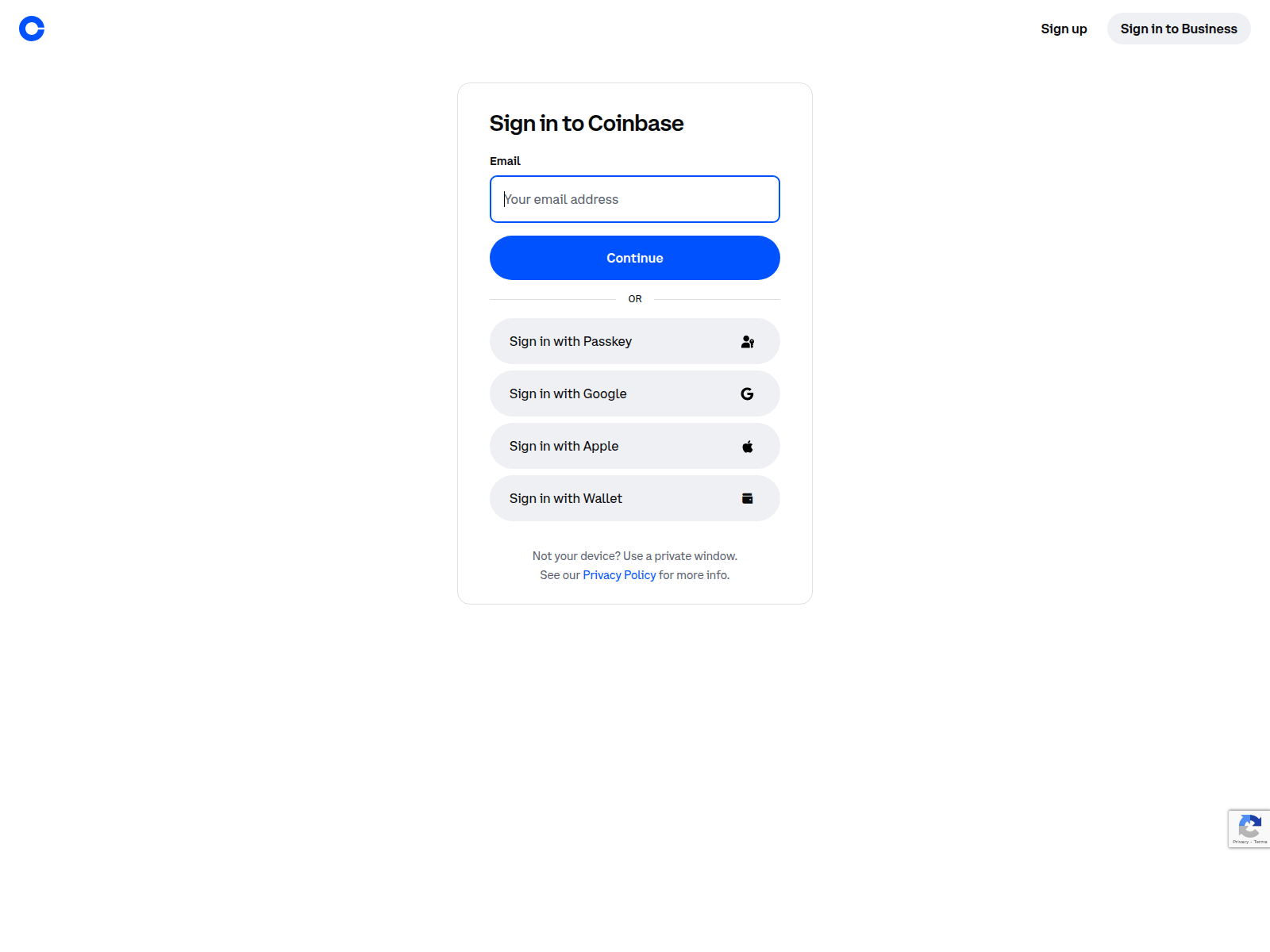 screenshot of the reported site