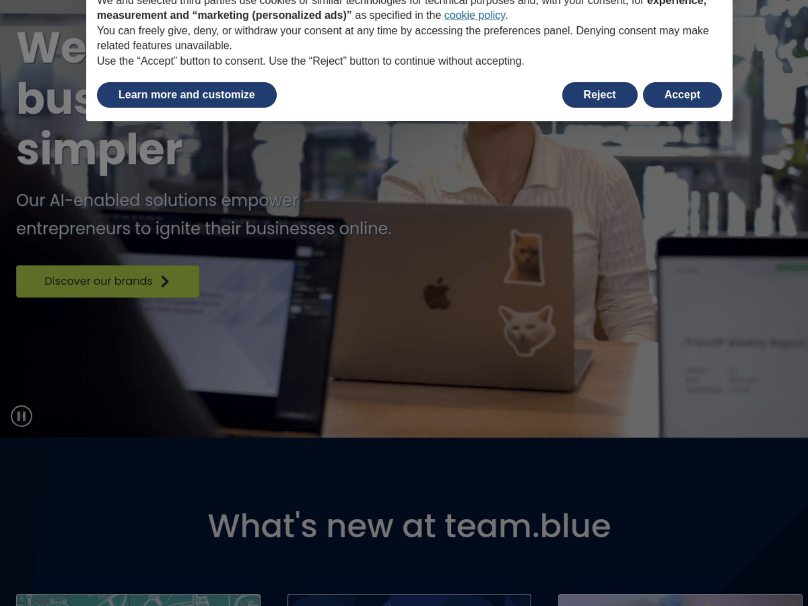 Screenshot of https://ipfs.io/ipfs/bafkreicgonubc4un6utfj64pqqv3pnrmoj67emynlizvimqjbqxslmts3q#cedric.dubois@team.blue