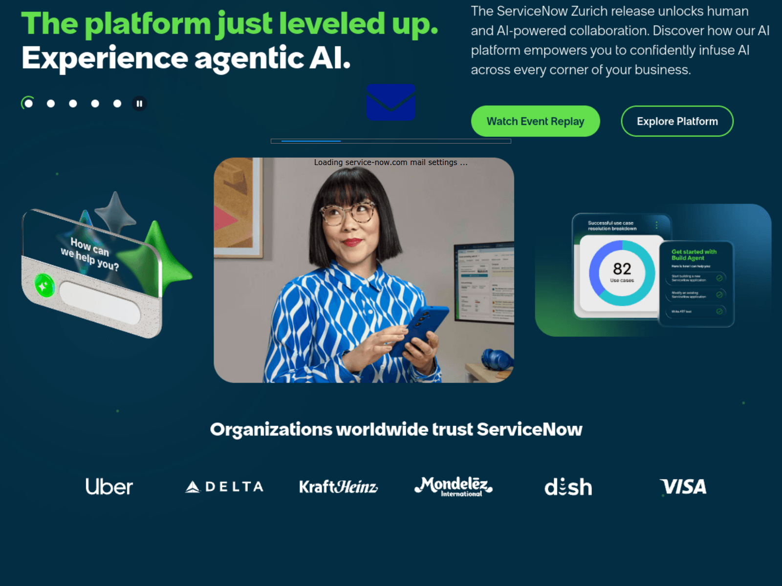 Screenshot of https://www.ardubotics.eu/cac/good.html#hanon@service-now.com