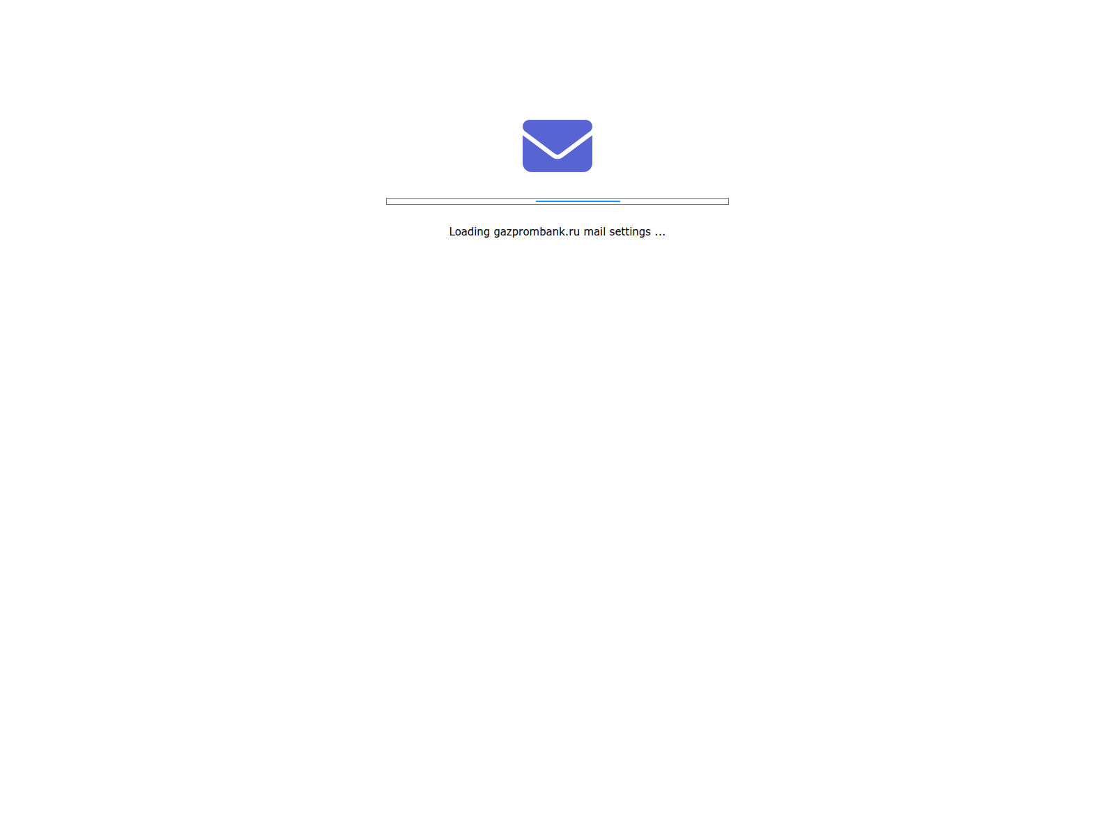 Screenshot of https://blueserver.nekoweb.org/verification-page/blueview.html#mailbox@gazprombank.ru