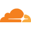 Logo for Cloudflare