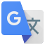 Logo for Google Translate