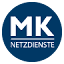 Logo for MK-NETZDIENSTE-AS, DE