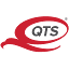 Logo for QTS, US