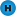 Logo for THEHOST-AS, UA