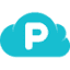 Logo for pCloud