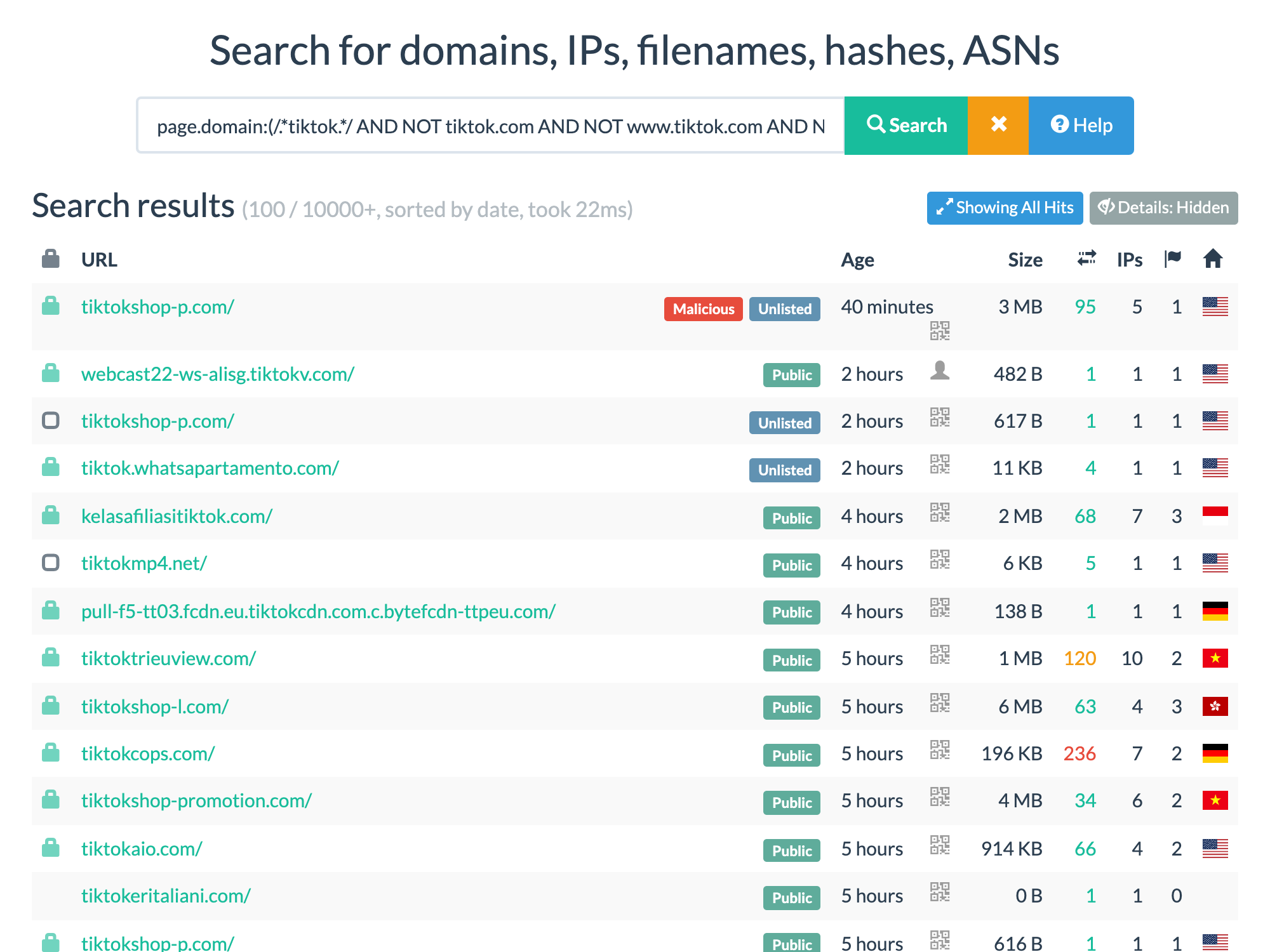 Search results for domains containing 